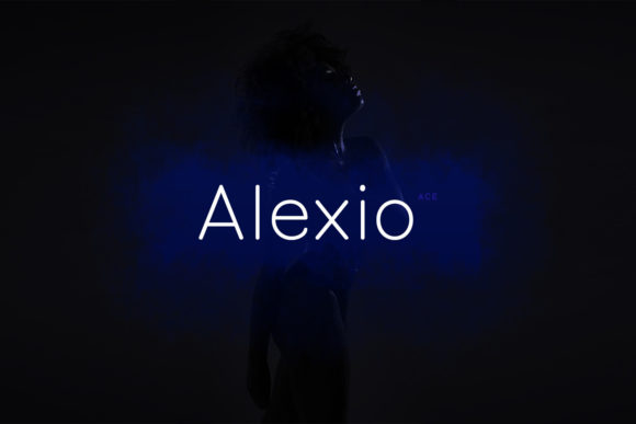 Alexio: A Display Font Crafted for Creative Makers