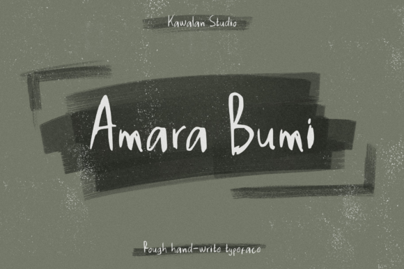 Amara Bumi Font: Finding Authentic Style for a Branding Project