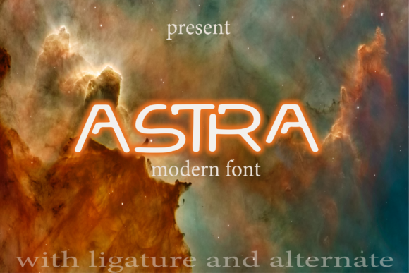 Astra Modern: A Distinctive Font for Commanding Campaigns