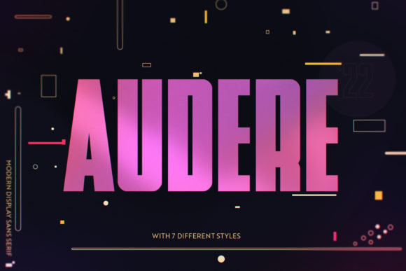 Audere: The Bold Statement Maker