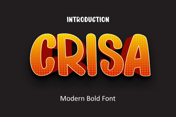 Boost Your Brand Story with Crisa Font