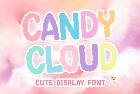 Candy Cloud Font: A Playful Typeface for Digital Branding
