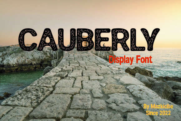 Cauberly: The Modern Decorative Font for Editorial Expression