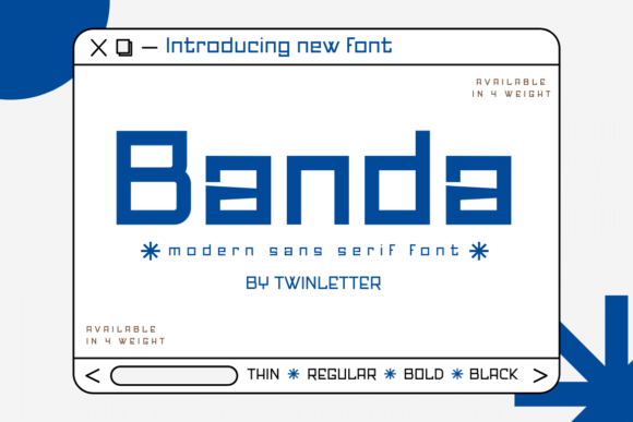 Choosing Banda: Why This Modern Font Builds Trust and Recognition