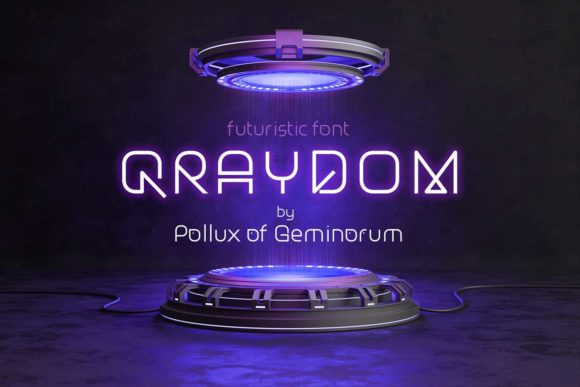 Choosing Qraydom: A Font for the Future of Your Publication