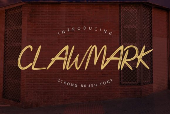 Clawmark: The Display Font for Campaigns That Need Character