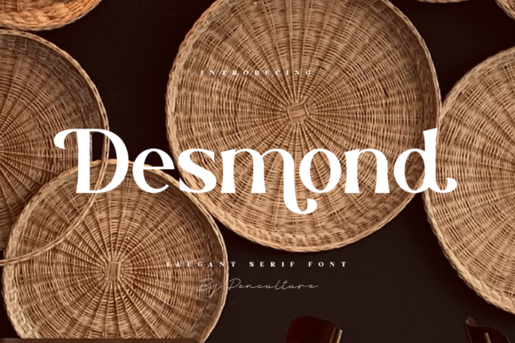 Desmond: An Elegant Font for Building Your Business Brand