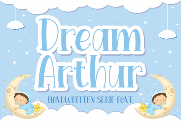 Dream Arthur: A Welcoming Font for Handmade Products