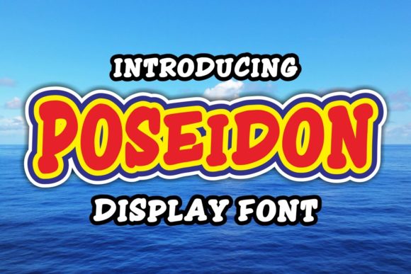 Finding the Perfect Font: Poseidon Makes Your Brand Stronger