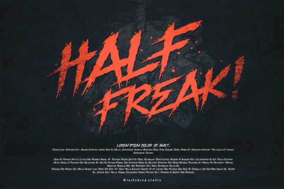 Finding the Right Font: How Half Freak Sharpened My Brand Identity