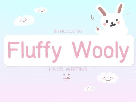 Fluffy Wooly: A Display Font for Clearer Campaign Messages