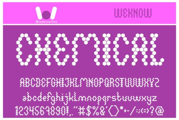 Hexagonal: A Techno Typeface for Bold Brand Identities