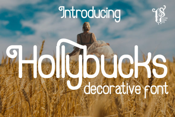 Hollybucks: The Curious Charm of a Modern Deco Display Font