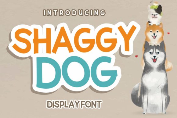 How a Font Called Shaggy Dog Built a Better Reading Experience