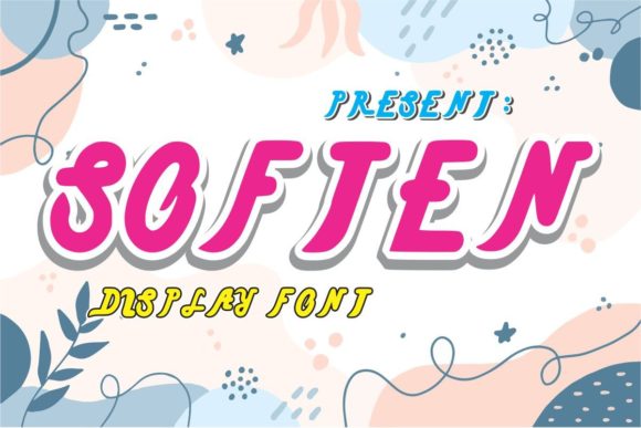 Introducing the Soften Display Font for Modern Marketing