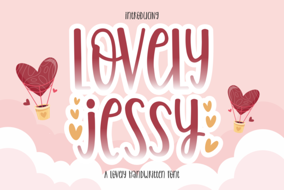 Lovely Jessy: The Playful Display Font That Makes Campaigns Click