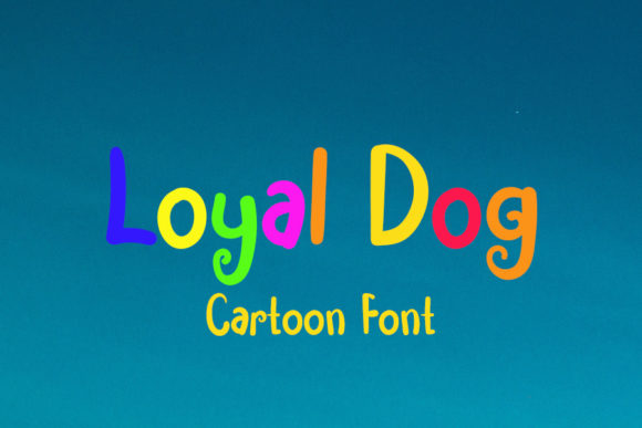 Loyal Dog: A Chic Display Font for Crafters and Creators