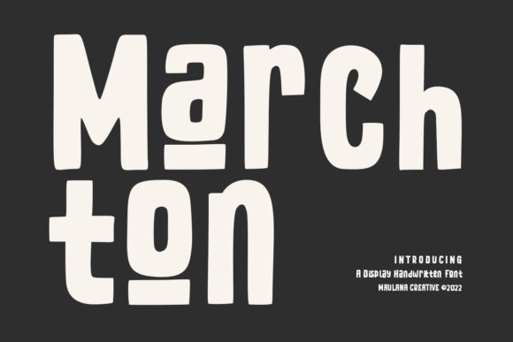 Marchton: Bringing Bold Vintage Style to Modern Web Layouts