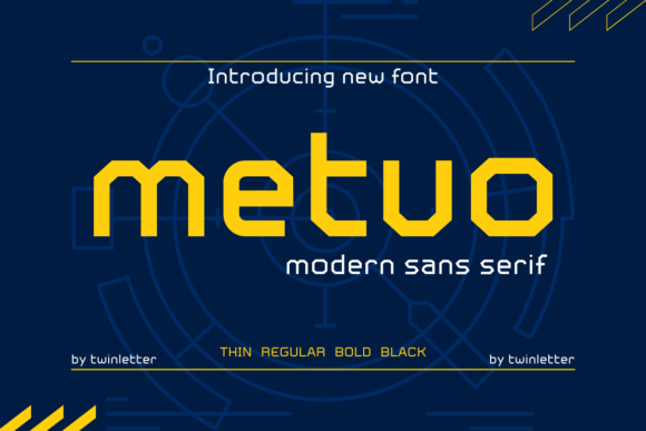 Metuo: A Font That Lifts Your Business Branding