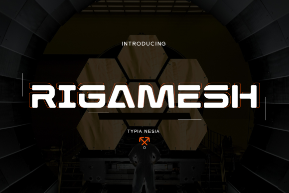 Rigamesh: A Bold Display Font for Modern Web Design