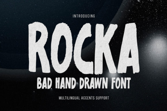 Rocka Font: Your Brand's Missing Ingredient