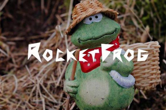 RocketFrog: A Font for Polishing Your Brand Story