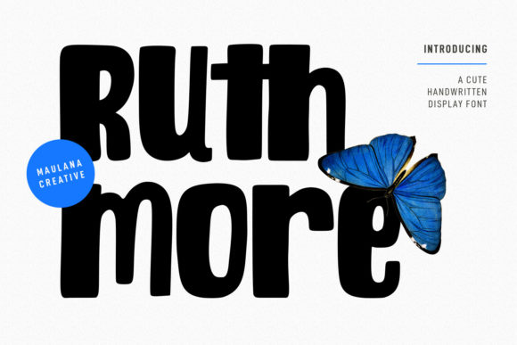 Ruthmore Cute Font: A Review for Elevating Small Business Branding