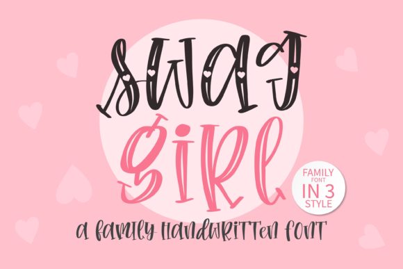 Swag Girl: A Font for Friendly, Professional Business Design