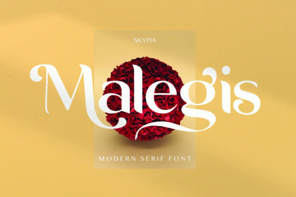 Using Malegis: A Designer's Real-World Font Experience