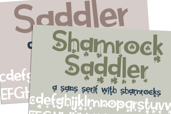 Using Saddler Shamrock Saddler for Branding That Stands Out