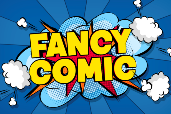 Your Projects with a Dose of Fancy Comic Charm